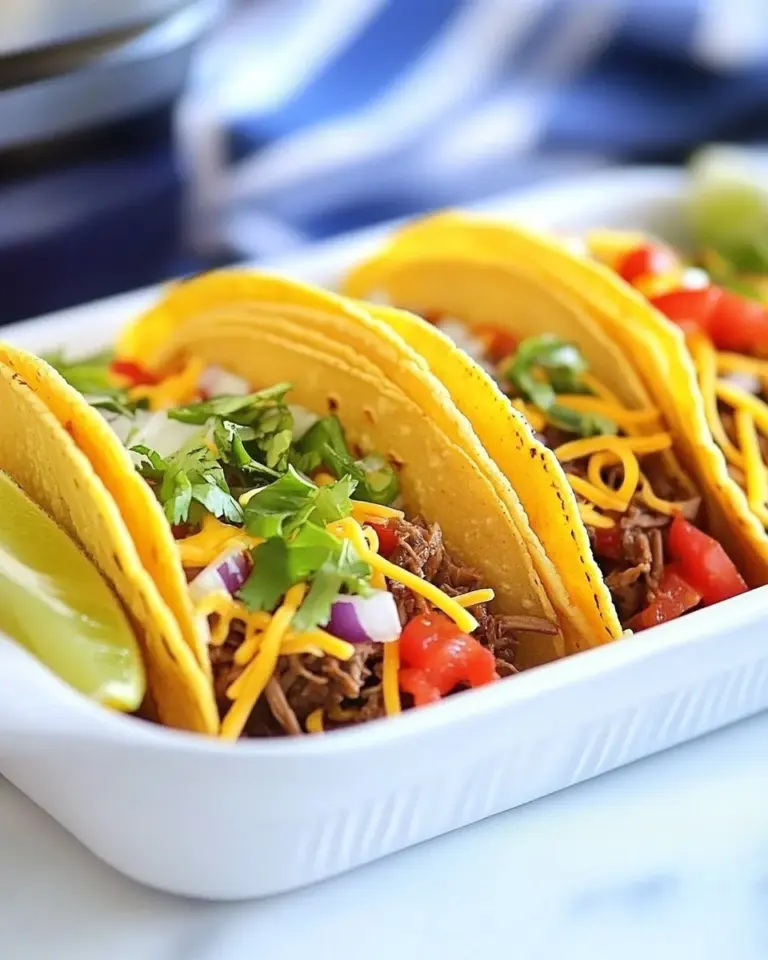 Easy Madisons Favorite Beef Tacos (Slow Cooker or Instant Pot) photo