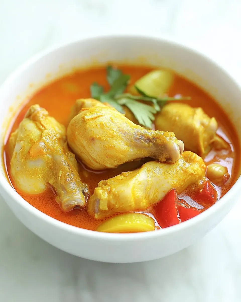 Classic Malaysian Chicken Curry image