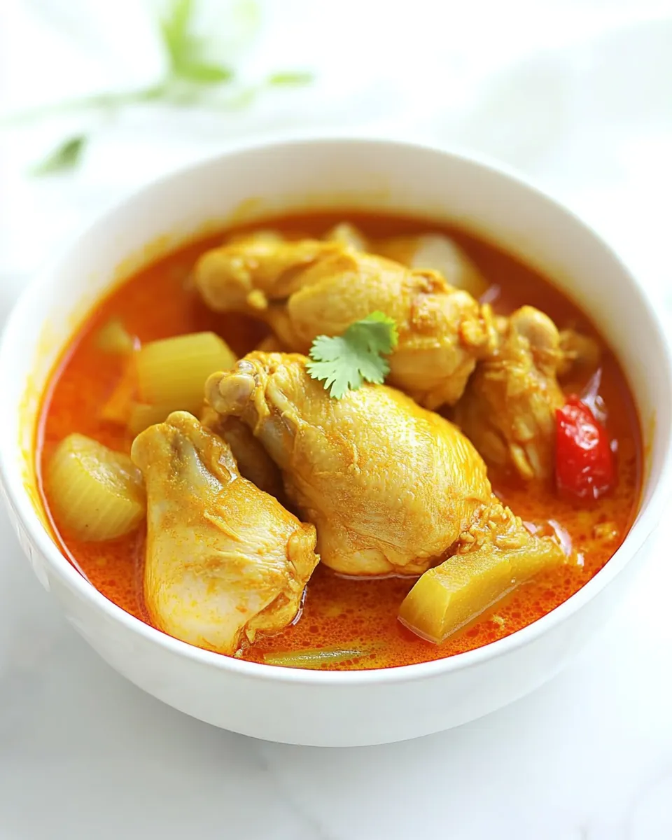 Easy Malaysian Chicken Curry recipe photo