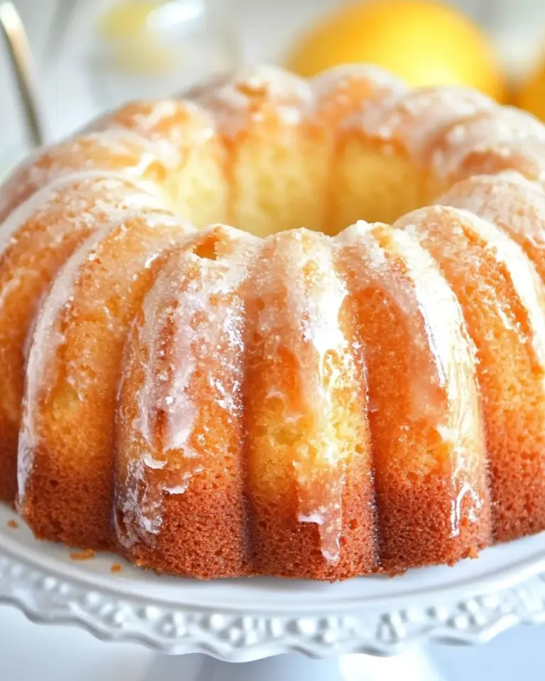 Homemade Mamas 7up Pound Cake photo