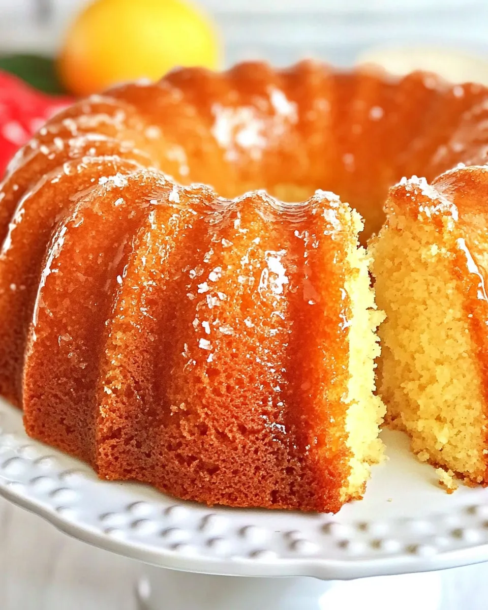 Easy Mamas 7up Pound Cake recipe photo