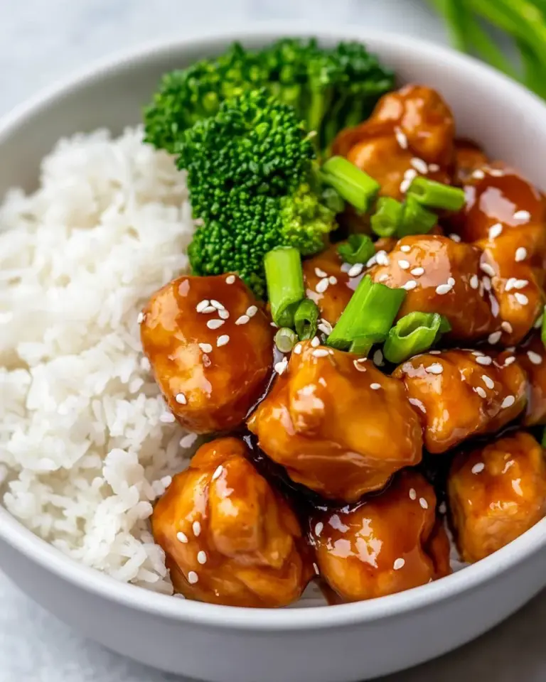 Homemade Mandarin Chicken photo