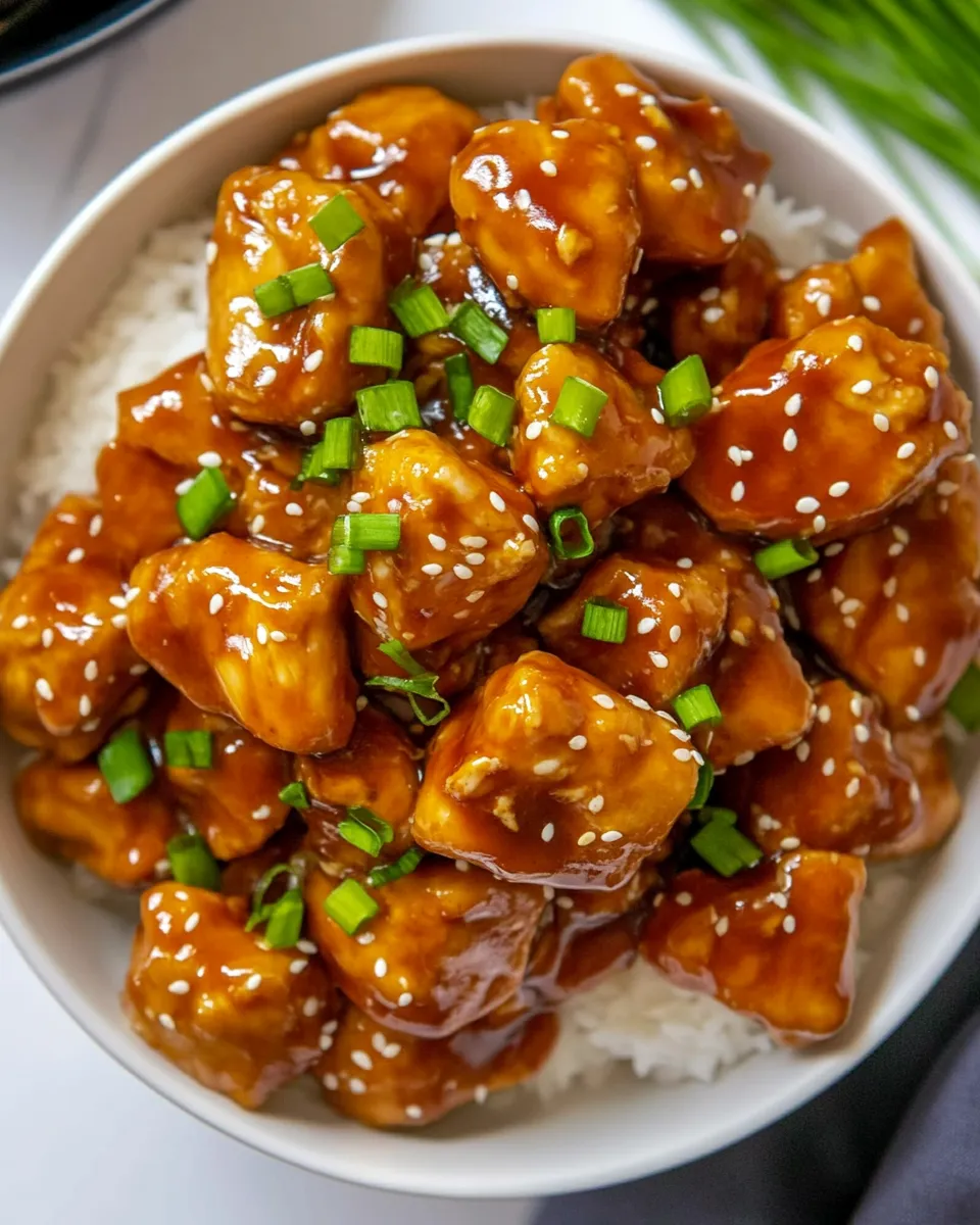 Classic Mandarin Chicken image