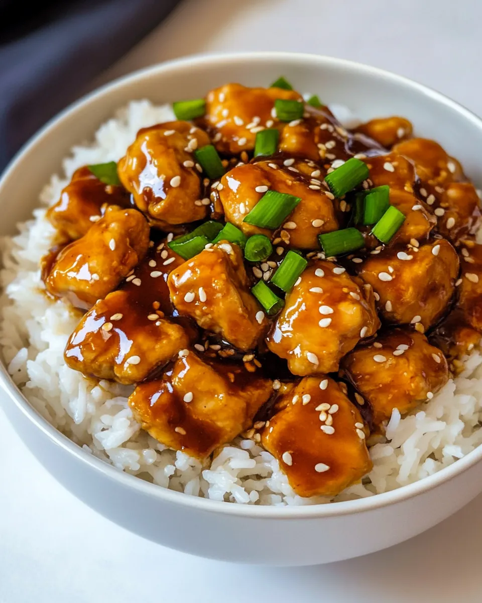 Easy Mandarin Chicken recipe photo