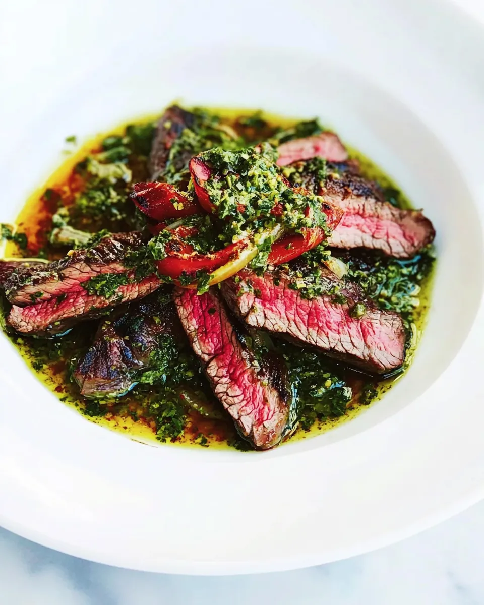 Classic Marinated Skirt Steak image