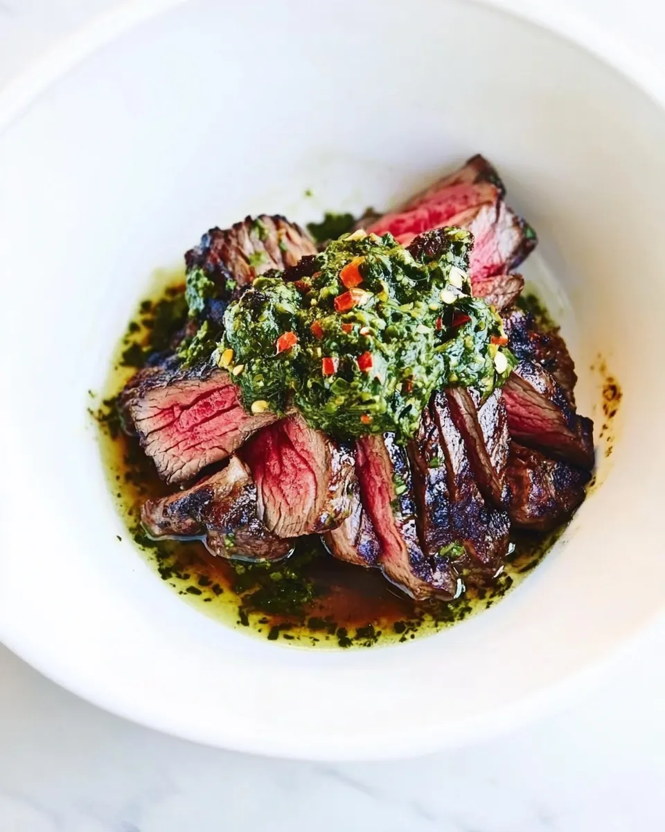 Easy Marinated Skirt Steak recipe photo