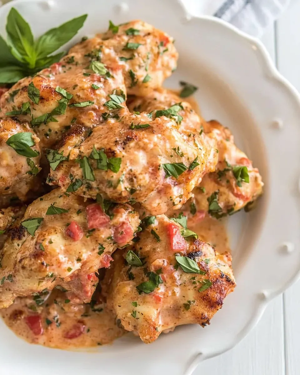 Easy Marry Me Chicken photo