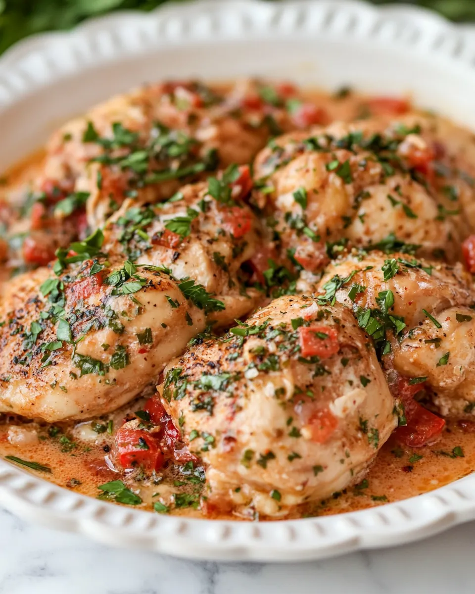 Delicious Marry Me Chicken image