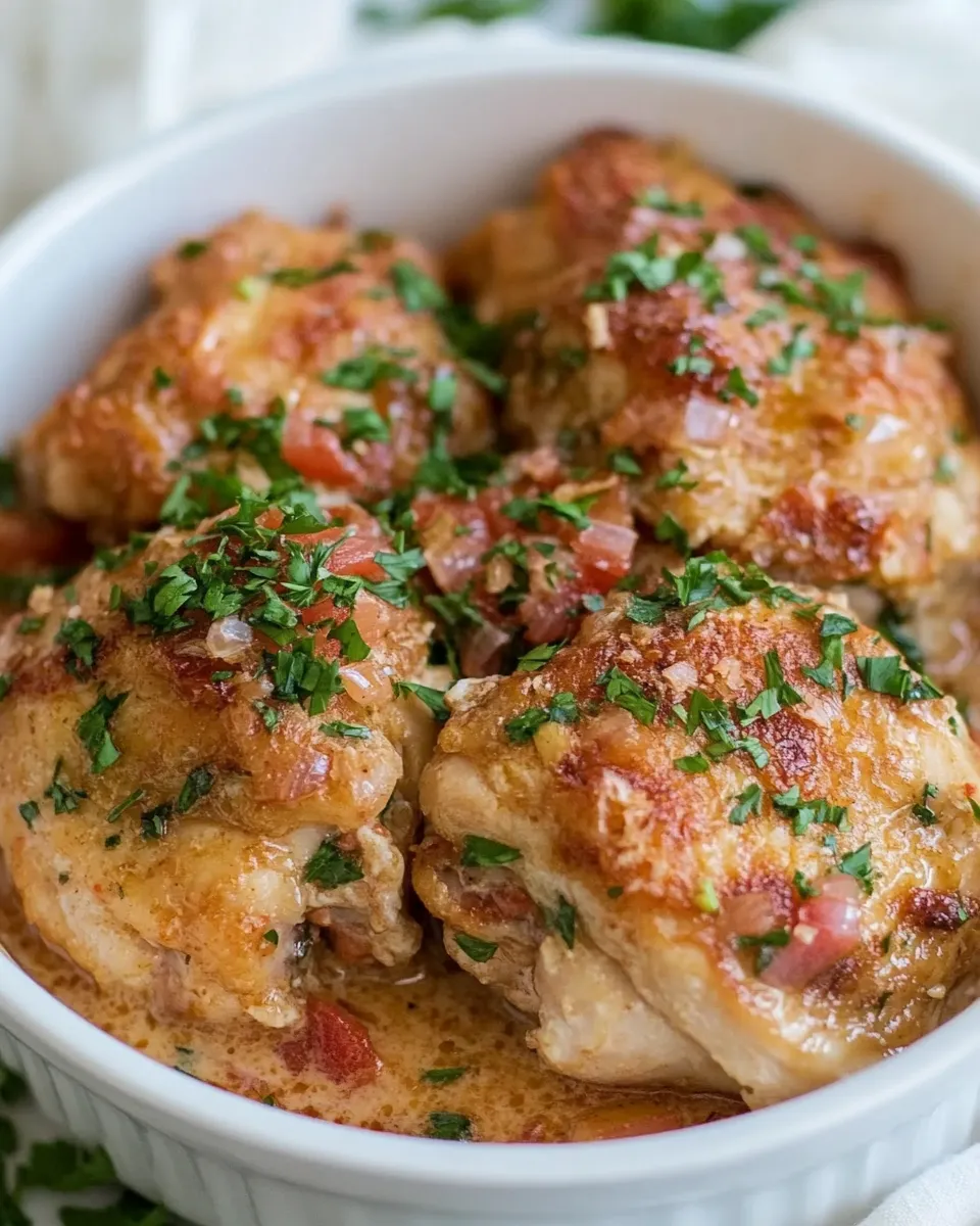 Quick Marry Me Chicken shot