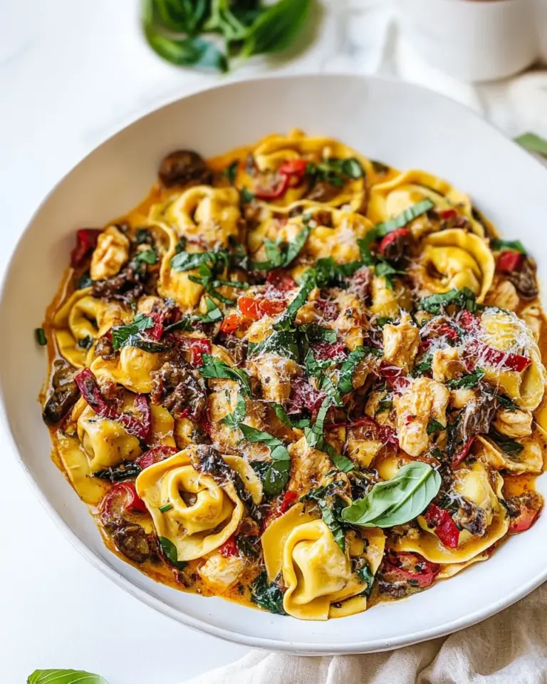 Homemade Marry Me Chicken Tortellini photo