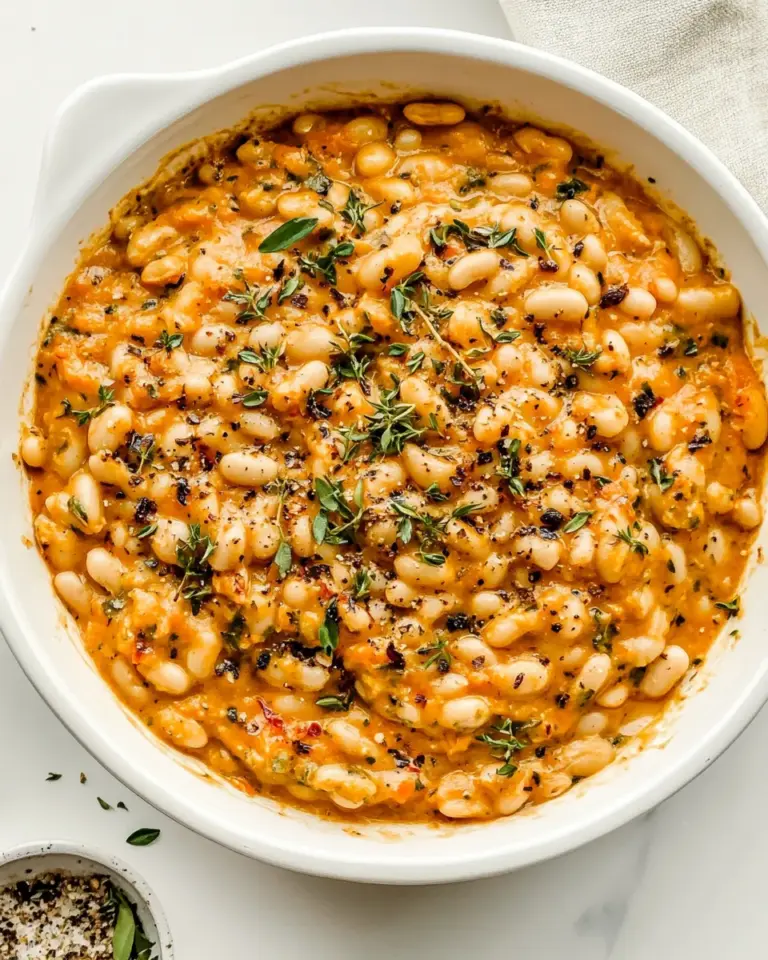 Homemade Marry Me White Beans photo