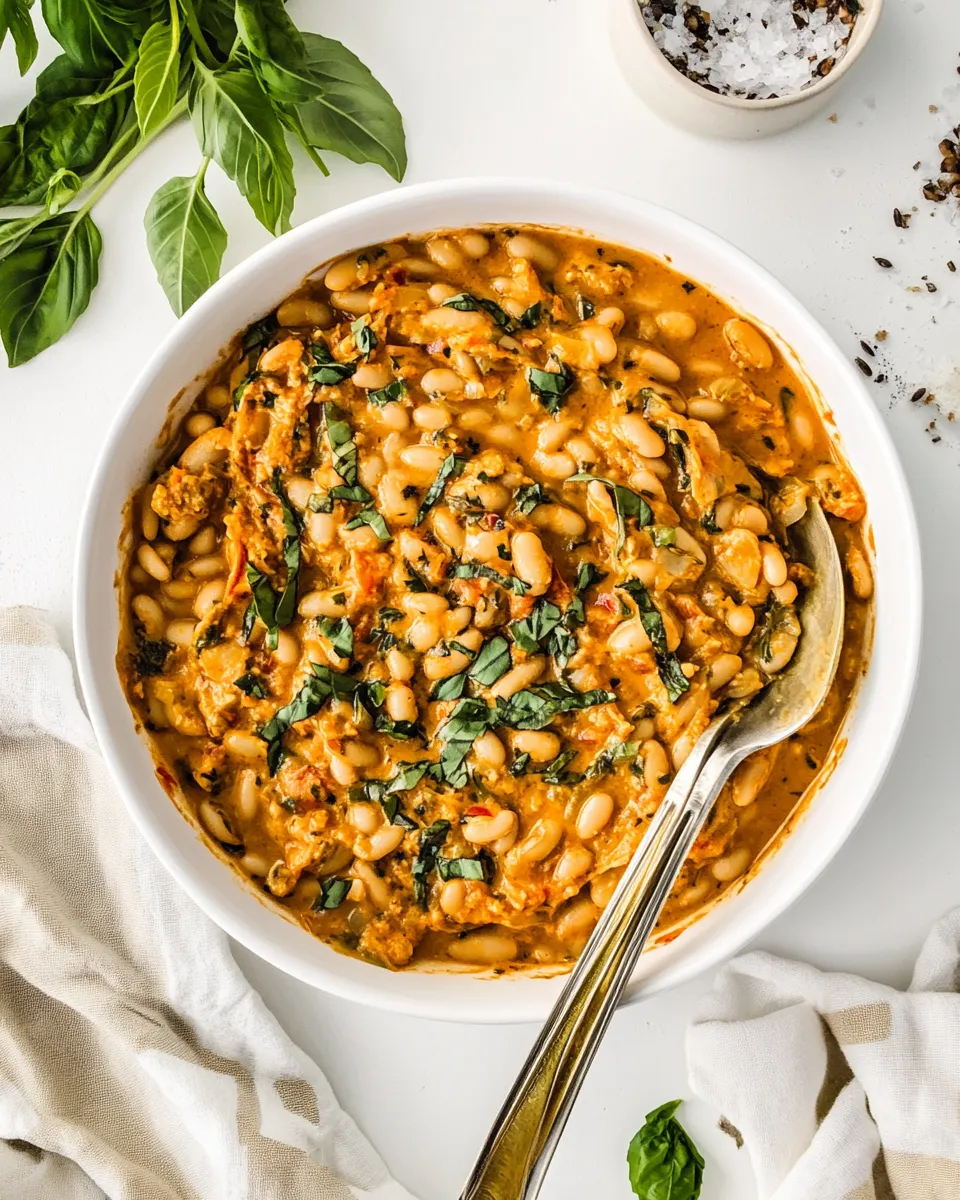 Classic Marry Me White Beans image