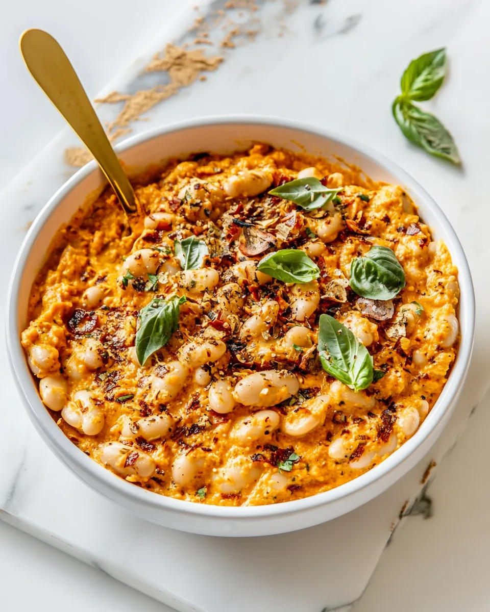 Easy Marry Me White Beans recipe photo