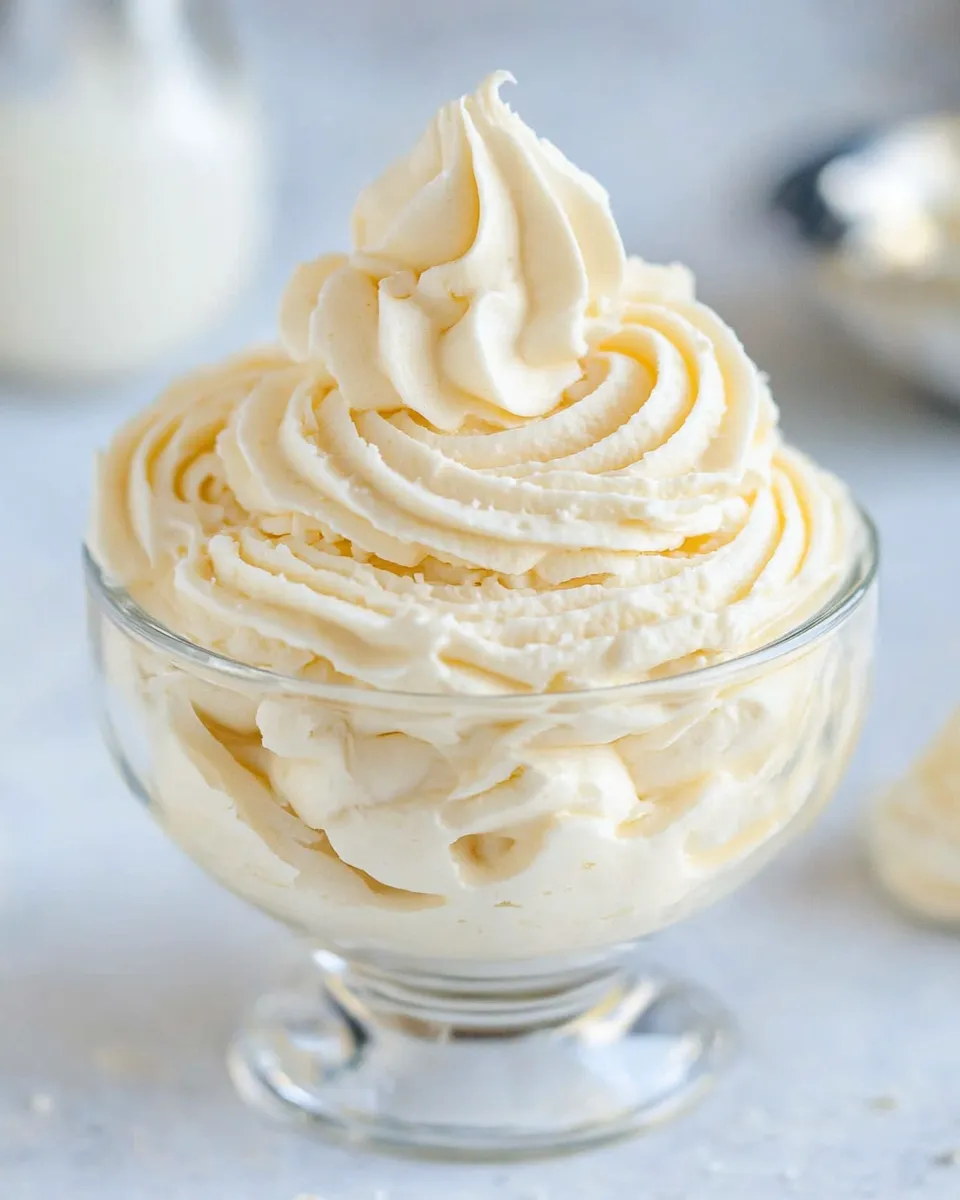 Delicious Marshmallow Buttercream Frosting image