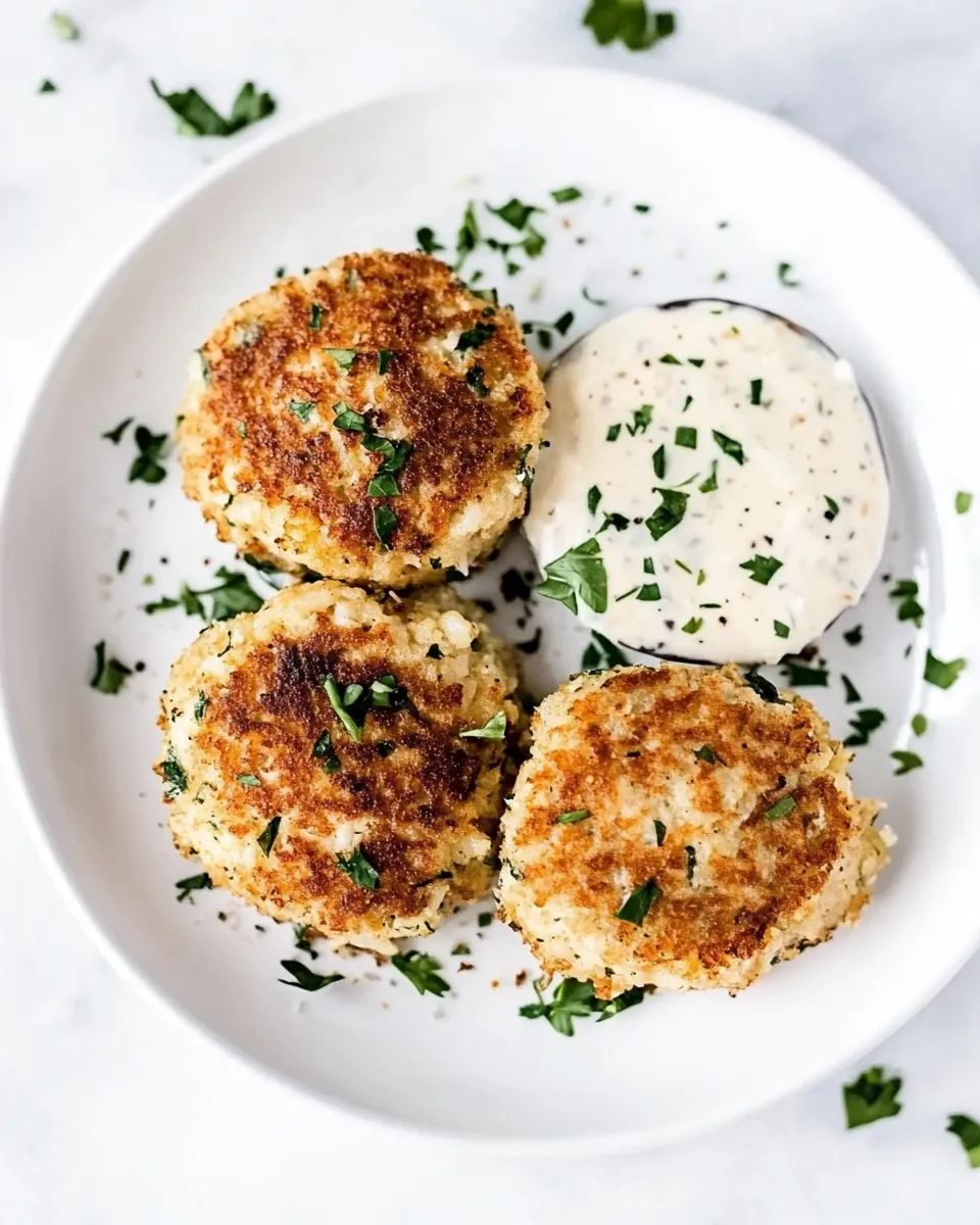 Delicious Maryland Crab Cakes shot