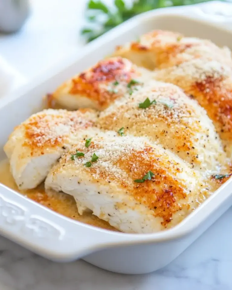 Easy Mayo Parmesan Chicken Bake photo