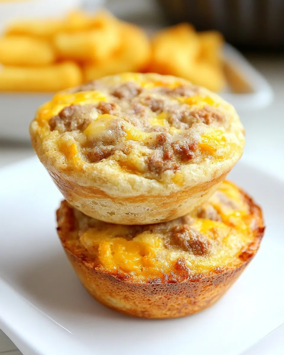 Easy McGriddle Muffins recipe photo