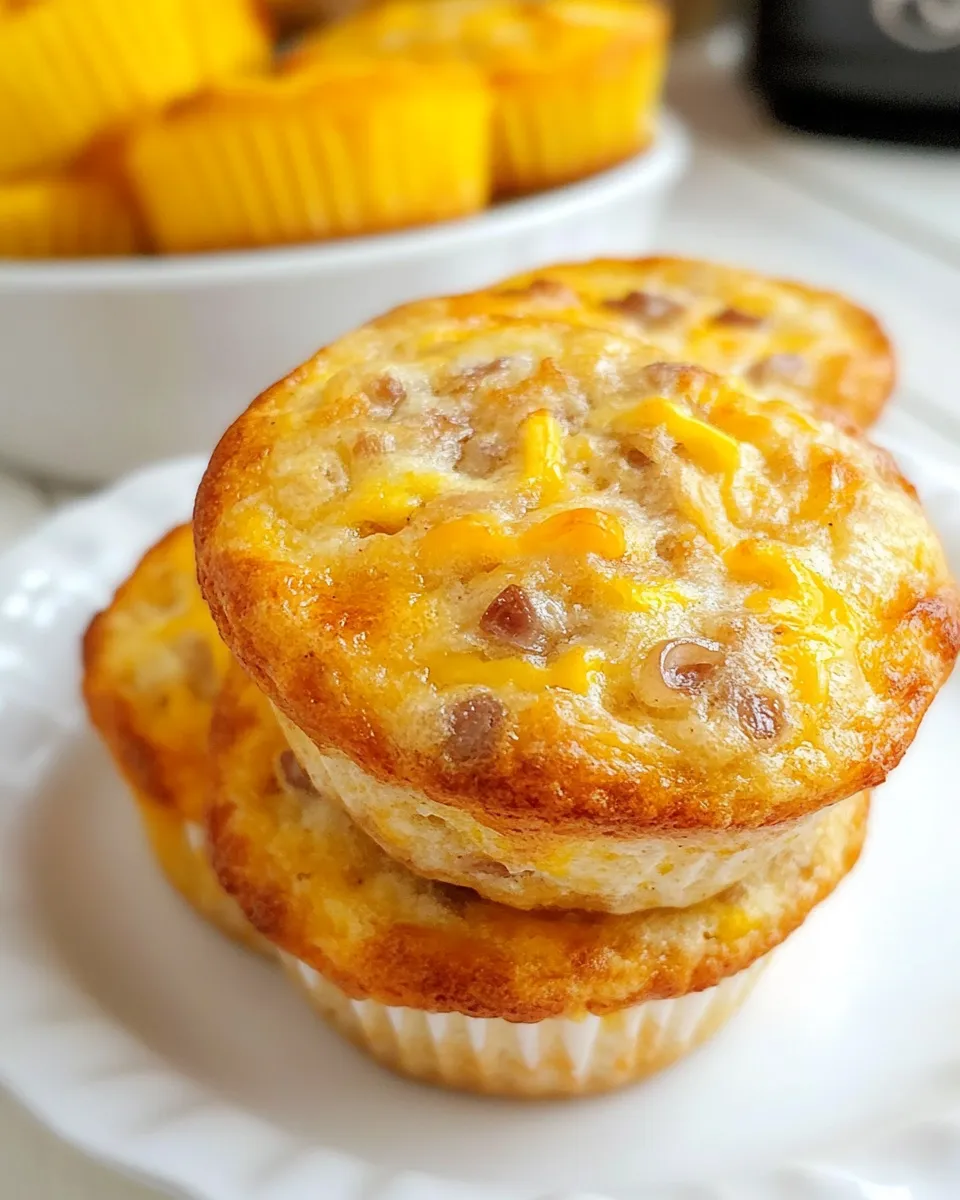 Delicious McGriddle Muffins shot