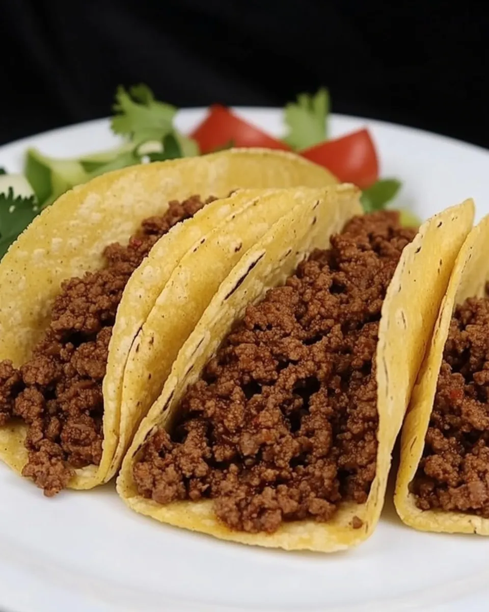 Homemade Mexican Ground Beef Taco Filling photo