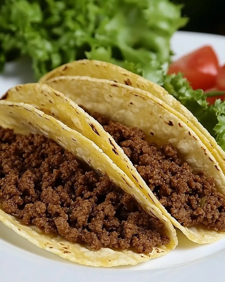 Classic Mexican Ground Beef Taco Filling image