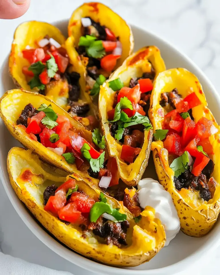 Homemade Mexican Potato Skins photo
