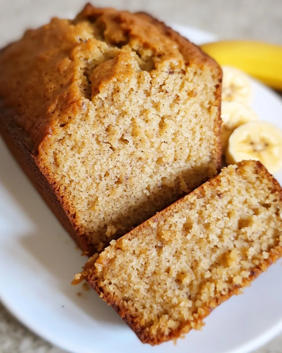 Classic Milk and Honey Banana Bread image