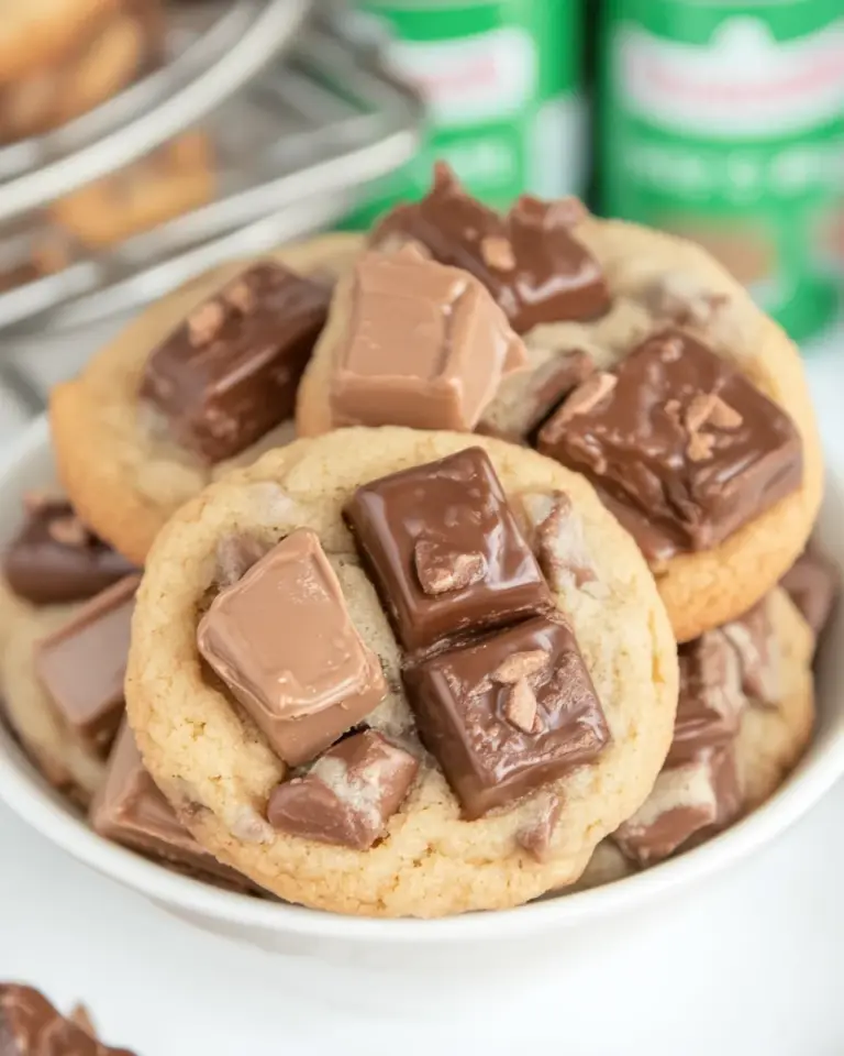 Homemade Milky Way Cookies photo
