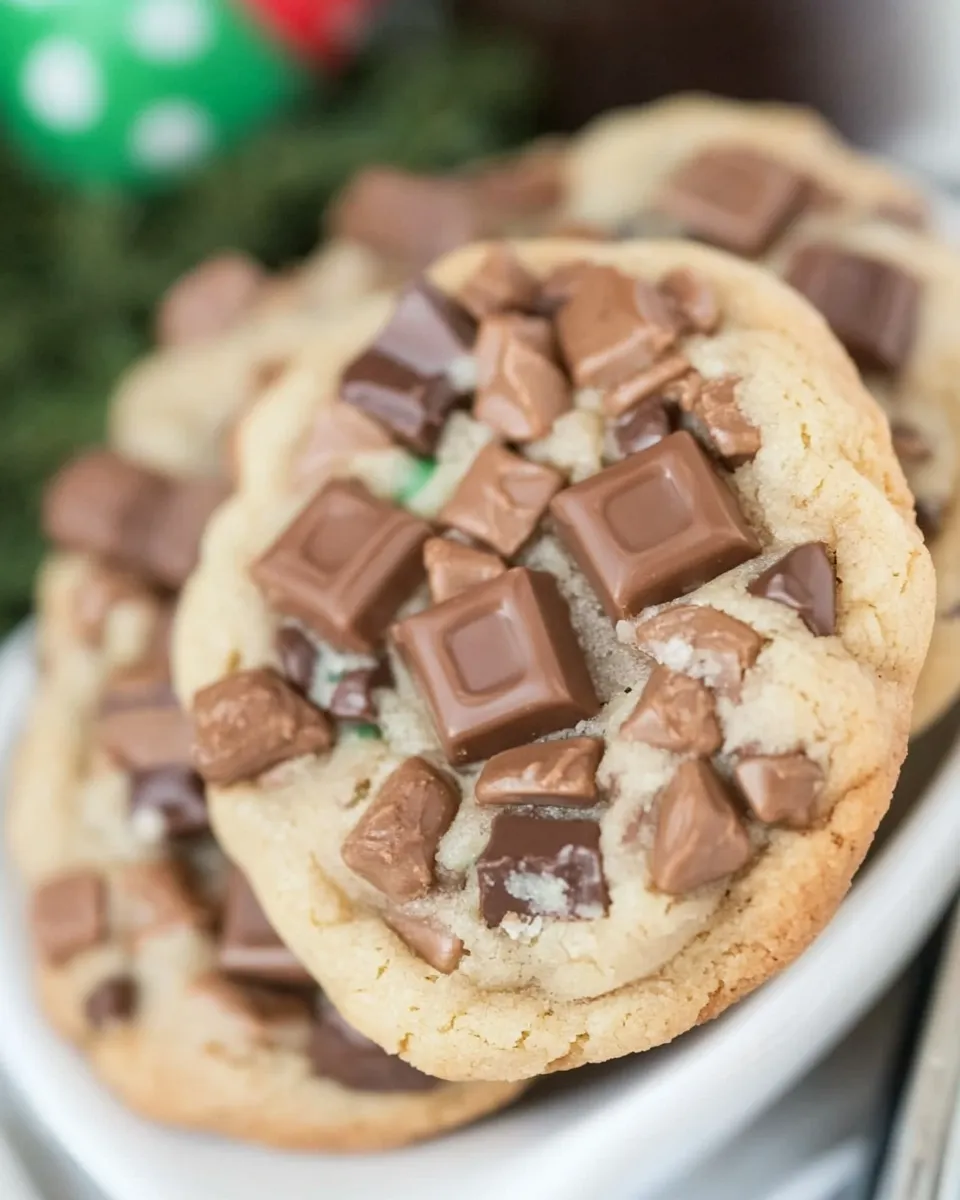 Easy Milky Way Cookies recipe photo
