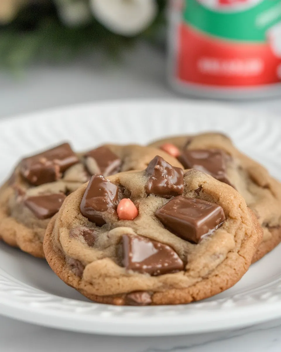 Delicious Milky Way Cookies shot