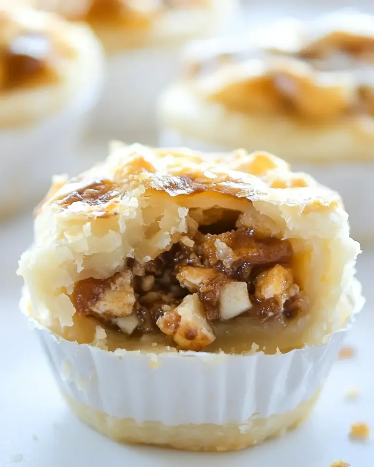 Homemade Mini Magic Bar Pies photo
