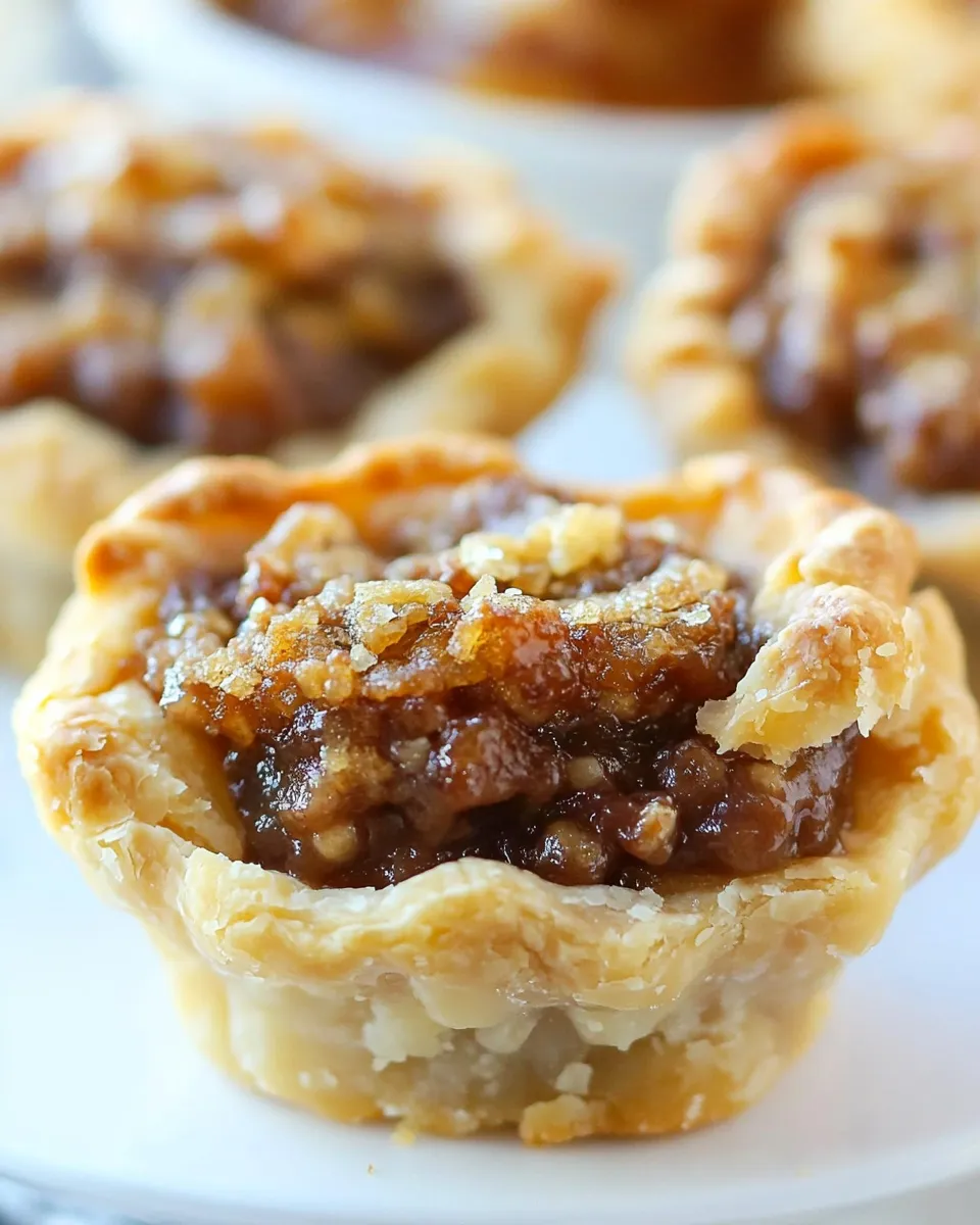 Classic Mini Magic Bar Pies image