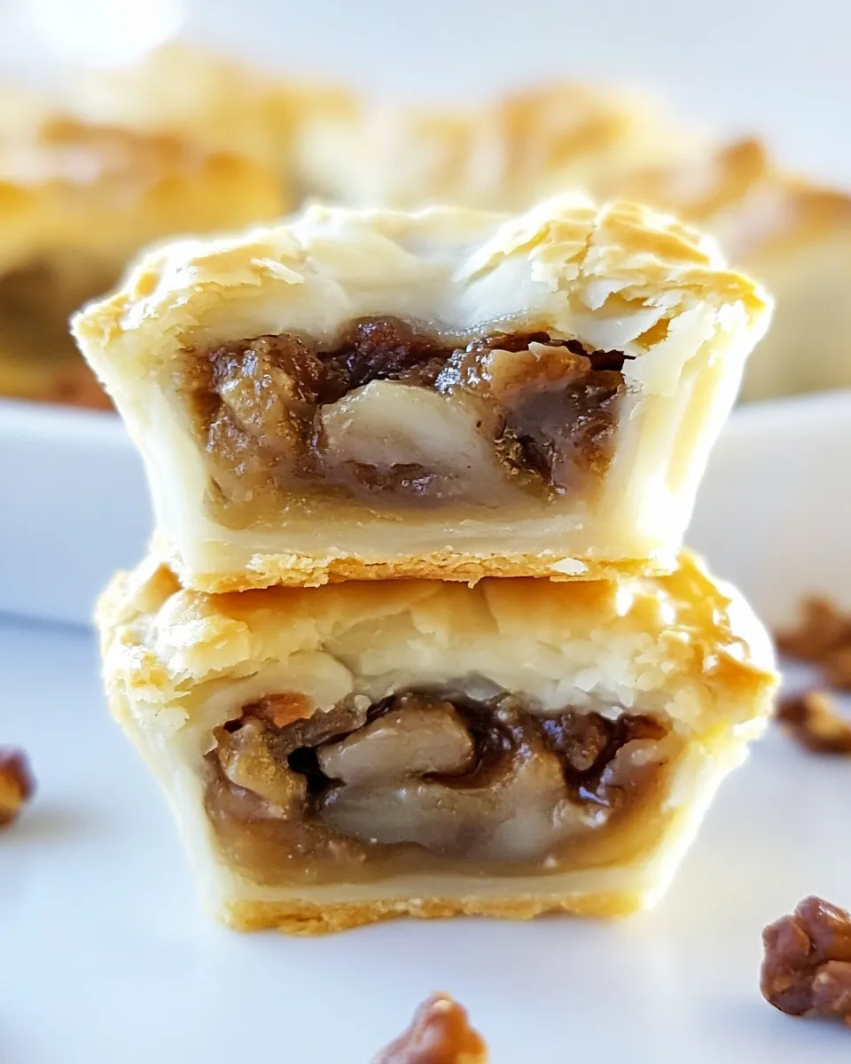 Easy Mini Magic Bar Pies recipe photo