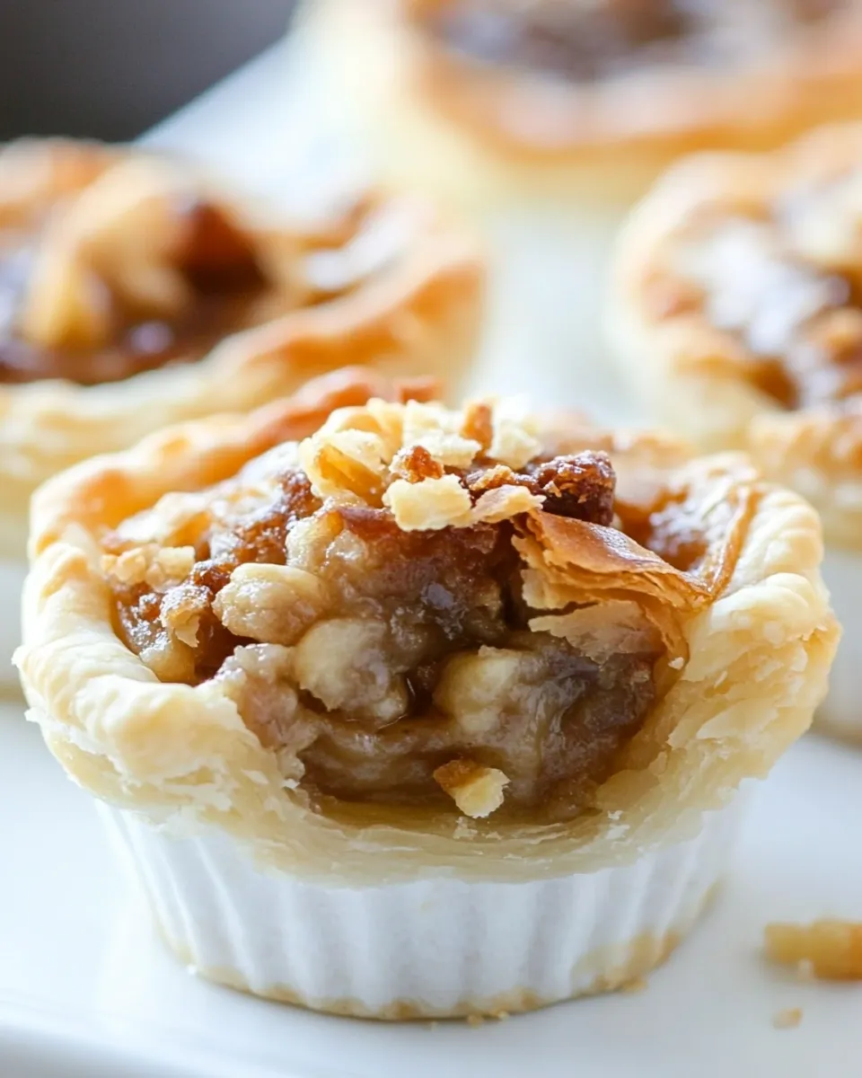Delicious Mini Magic Bar Pies shot