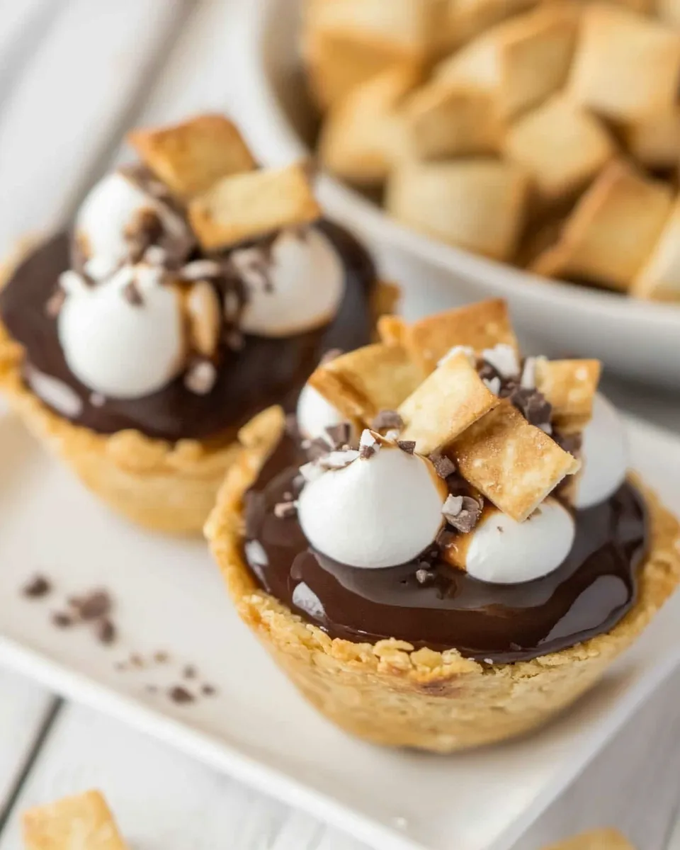 Easy Mini Smores Tarts photo