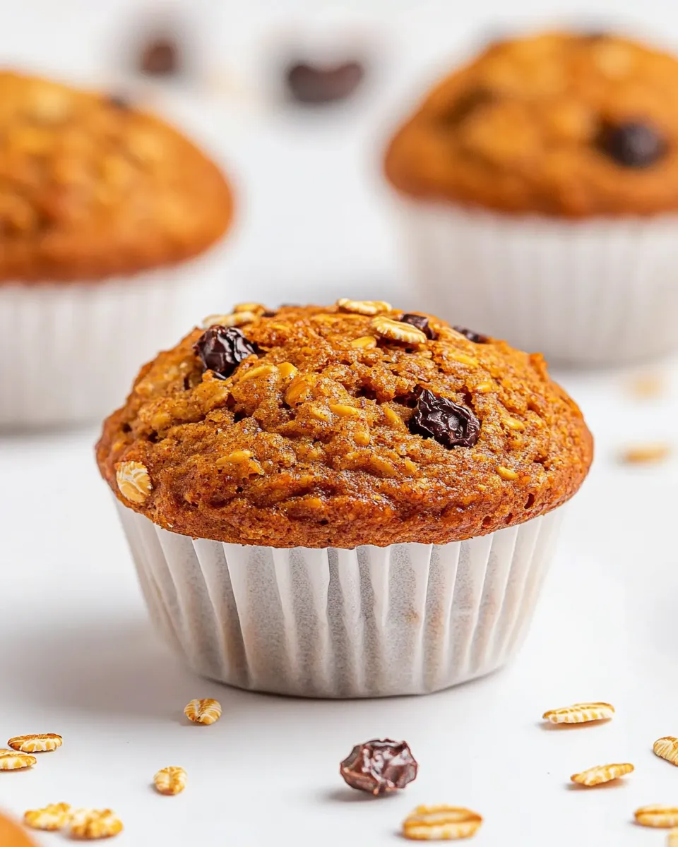 Homemade Moist Bran Muffins recipe photo