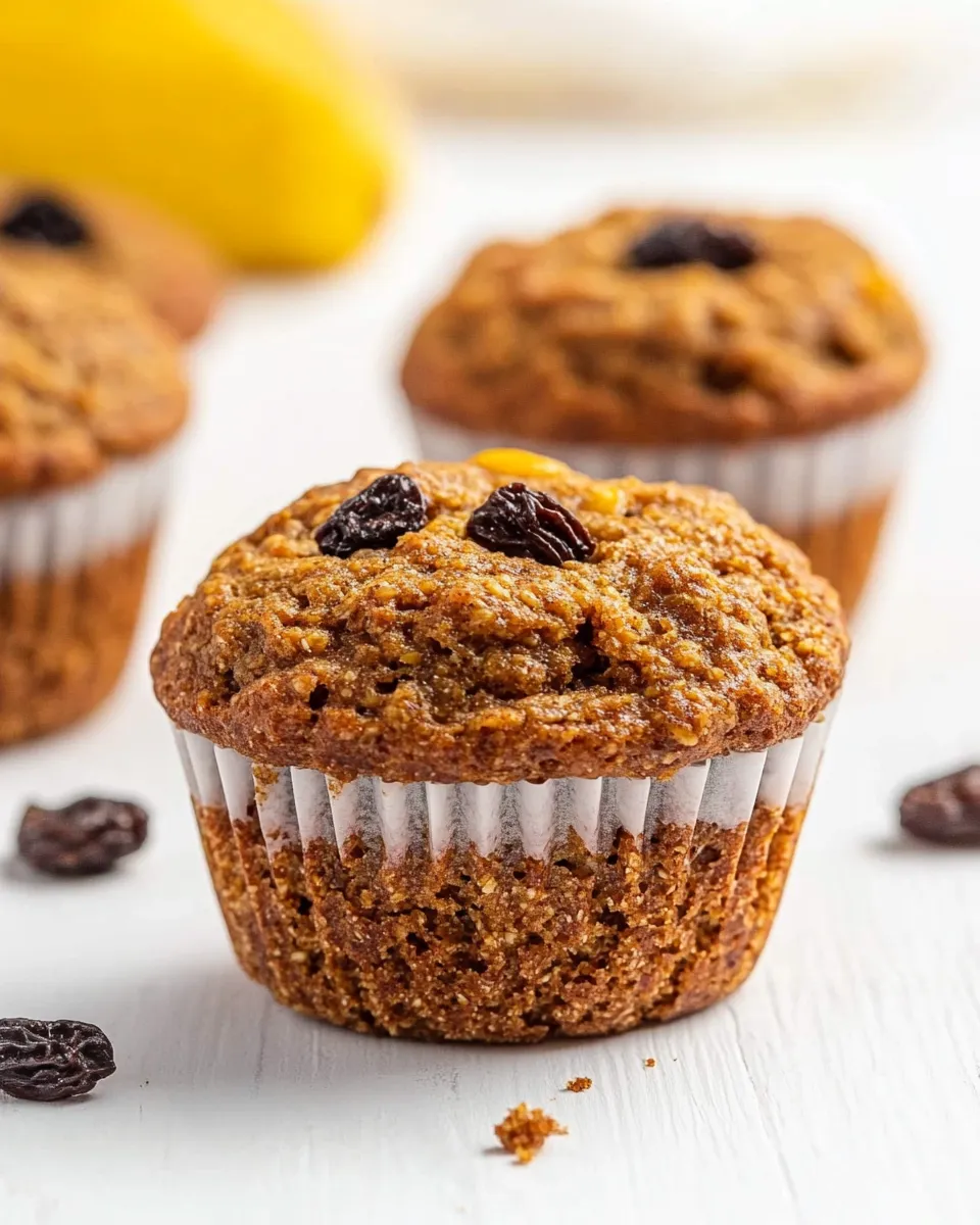 Classic Moist Bran Muffins image