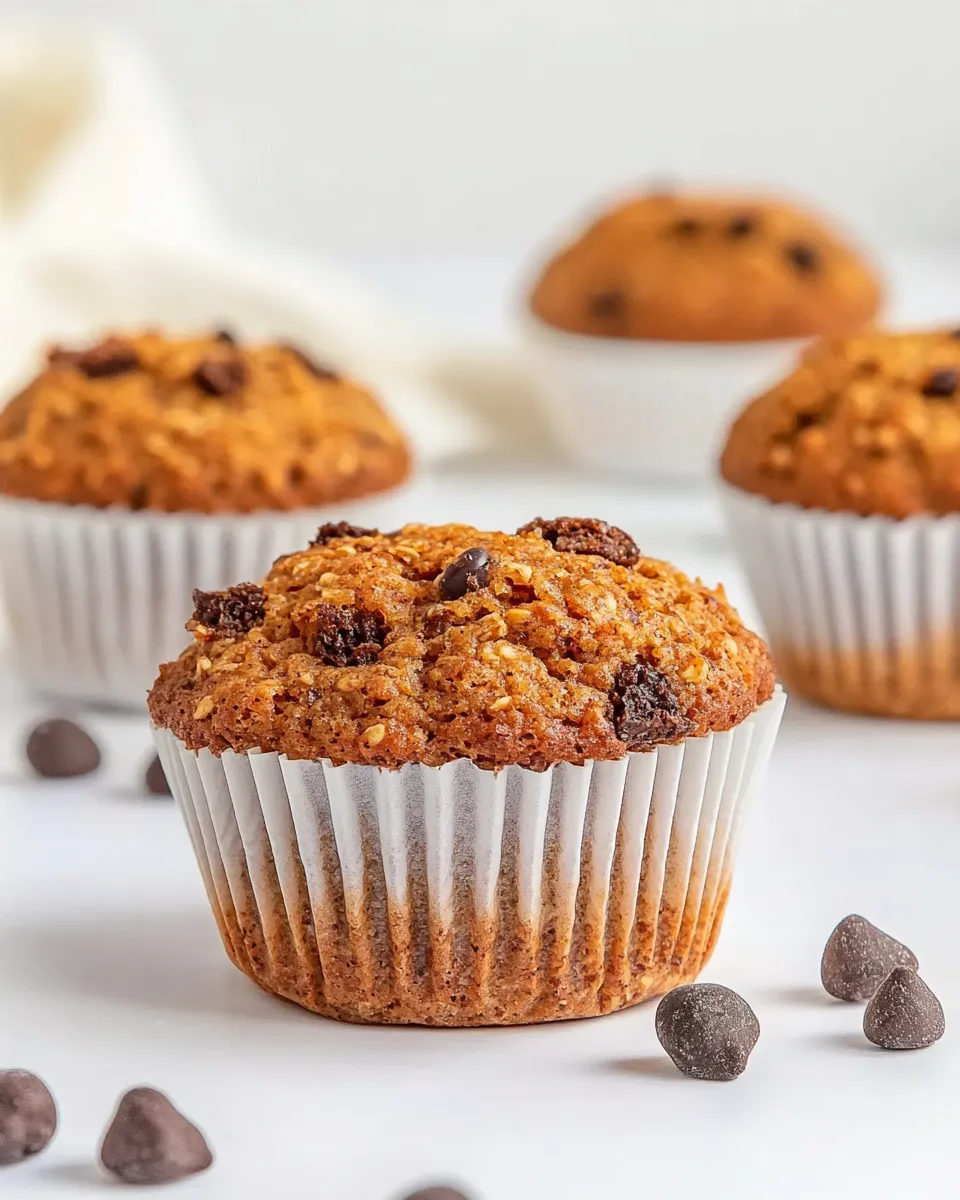 Delicious Moist Bran Muffins dish photo