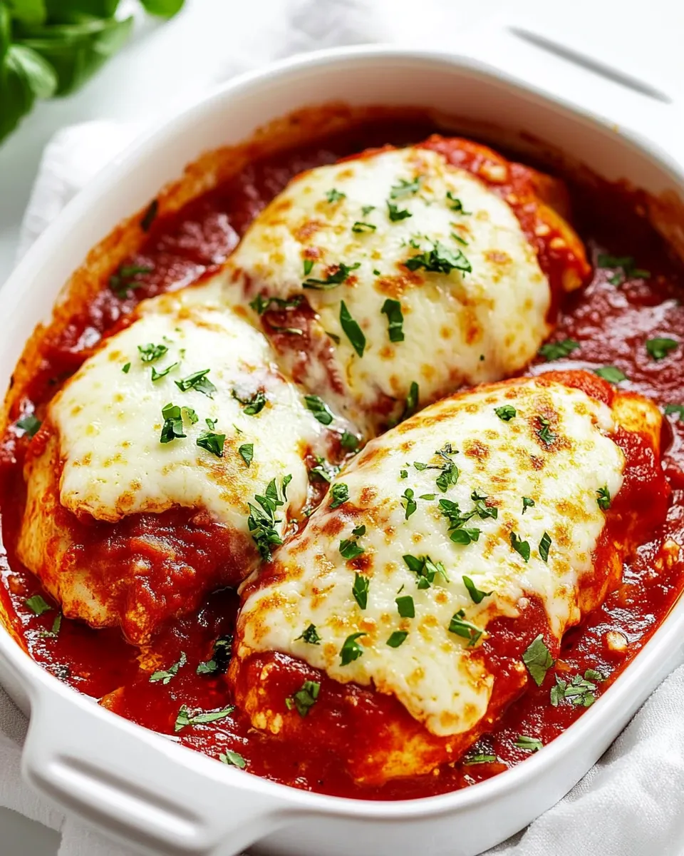 Classic Mozzarella Chicken image