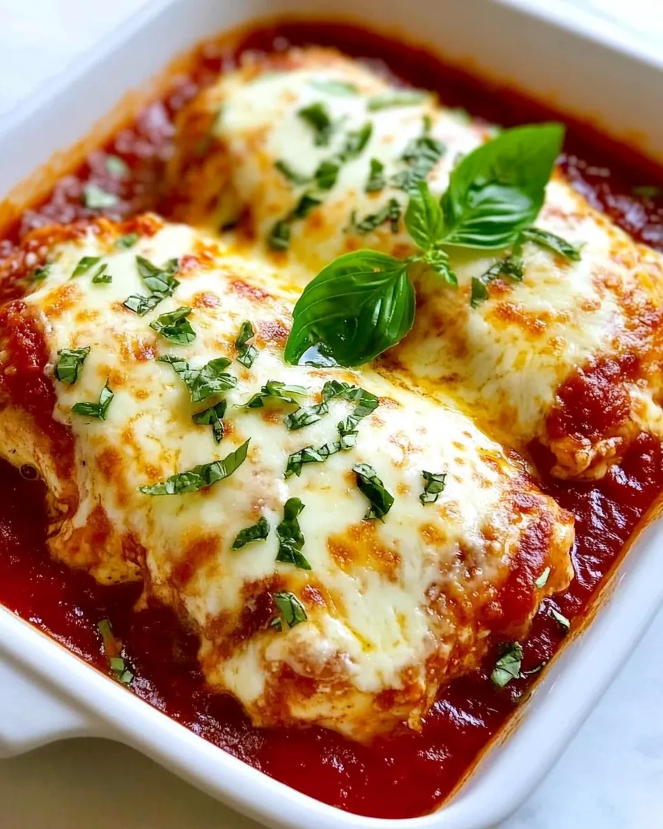 Easy Mozzarella Chicken recipe photo