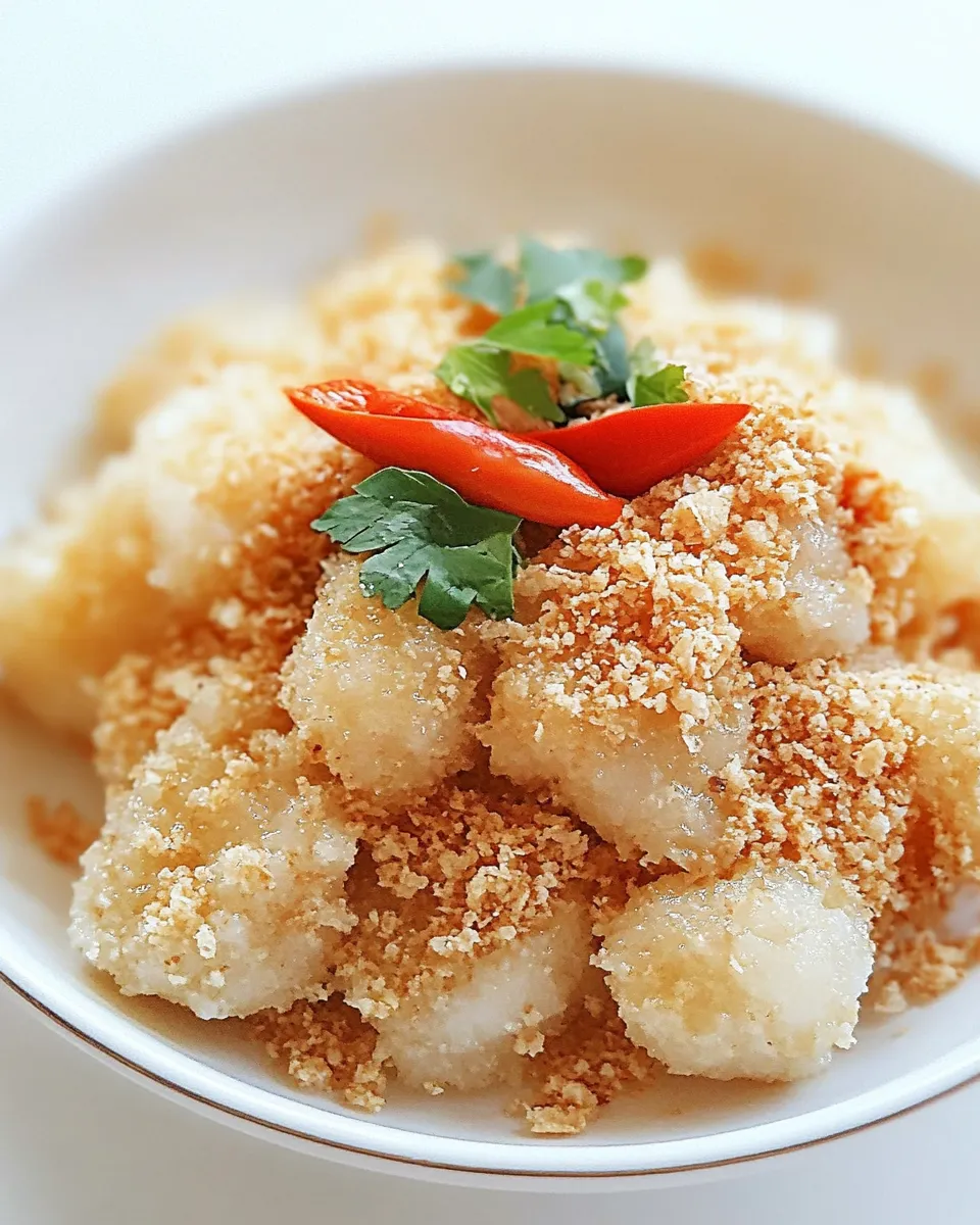 Easy Muah Chee recipe photo