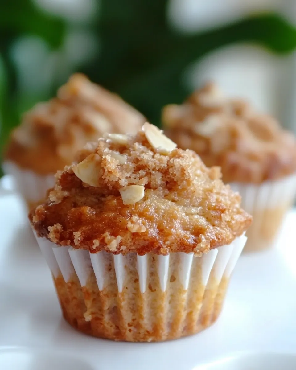 Classic My Favorite Banana Crumb Muffins image