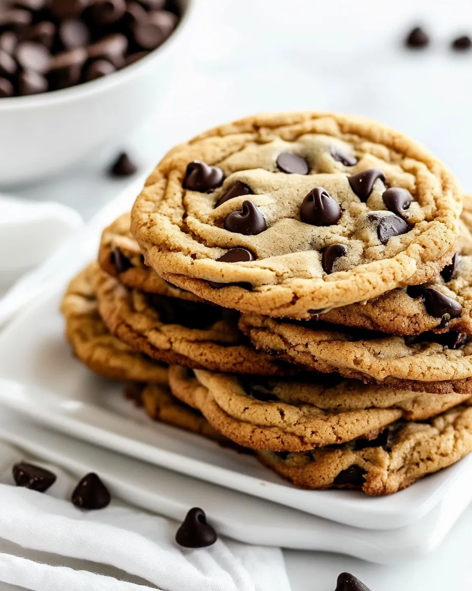 Classic My Favorite Chocolate Chip Cookies image