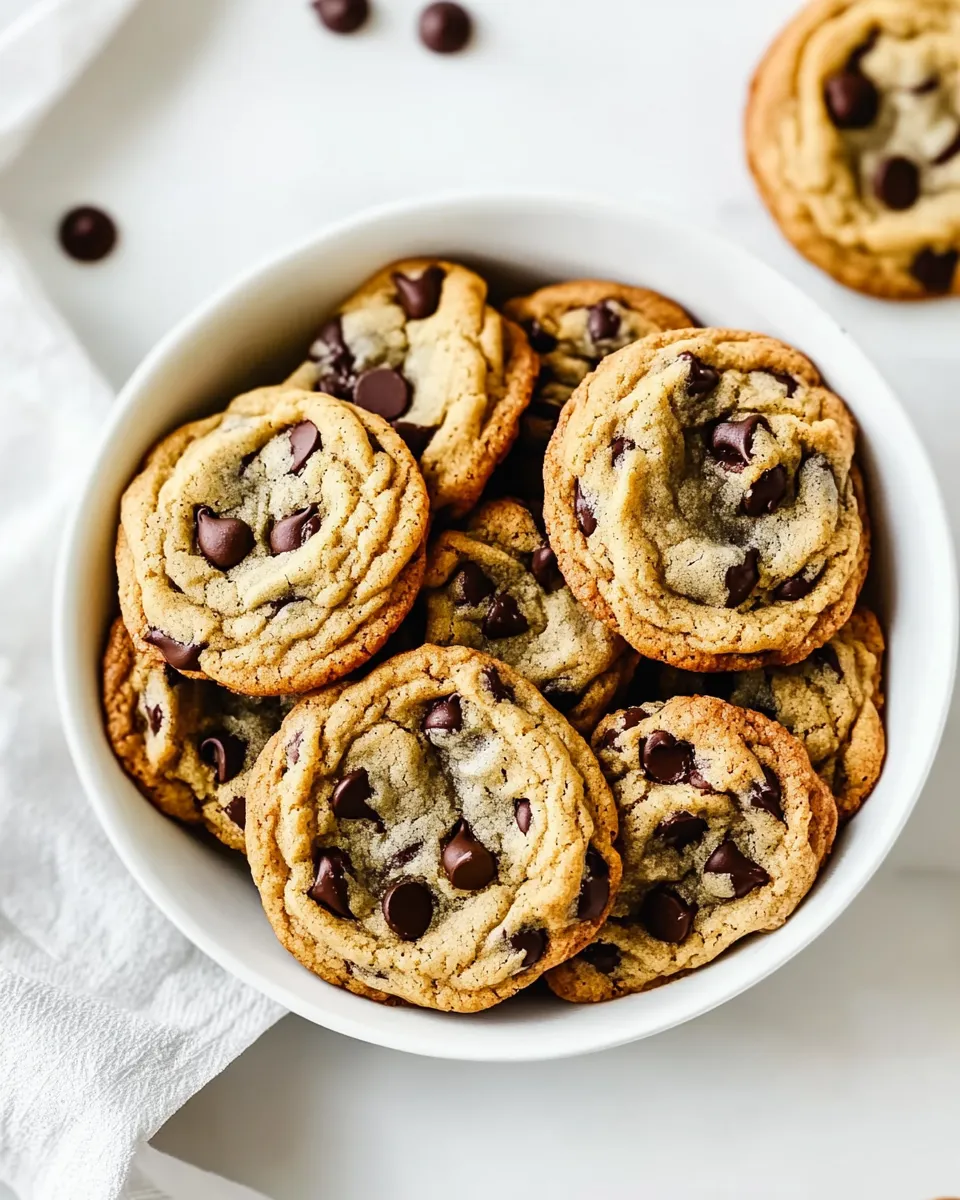 Delicious My Favorite Chocolate Chip Cookies shot