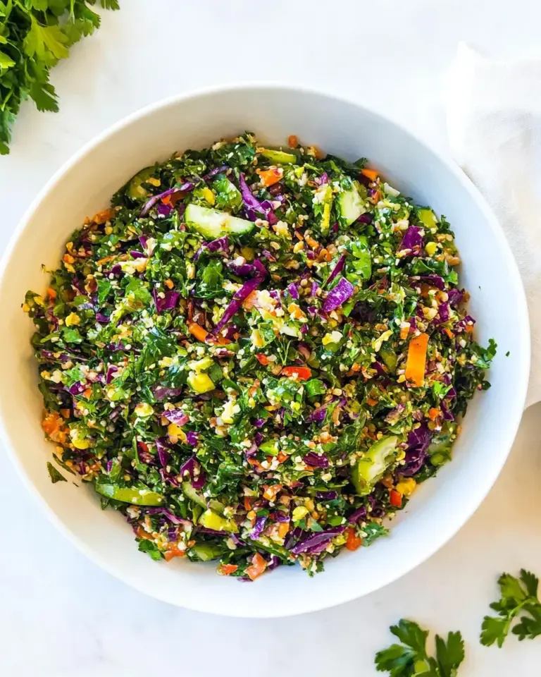 Homemade My Favorite Detox Salad! photo