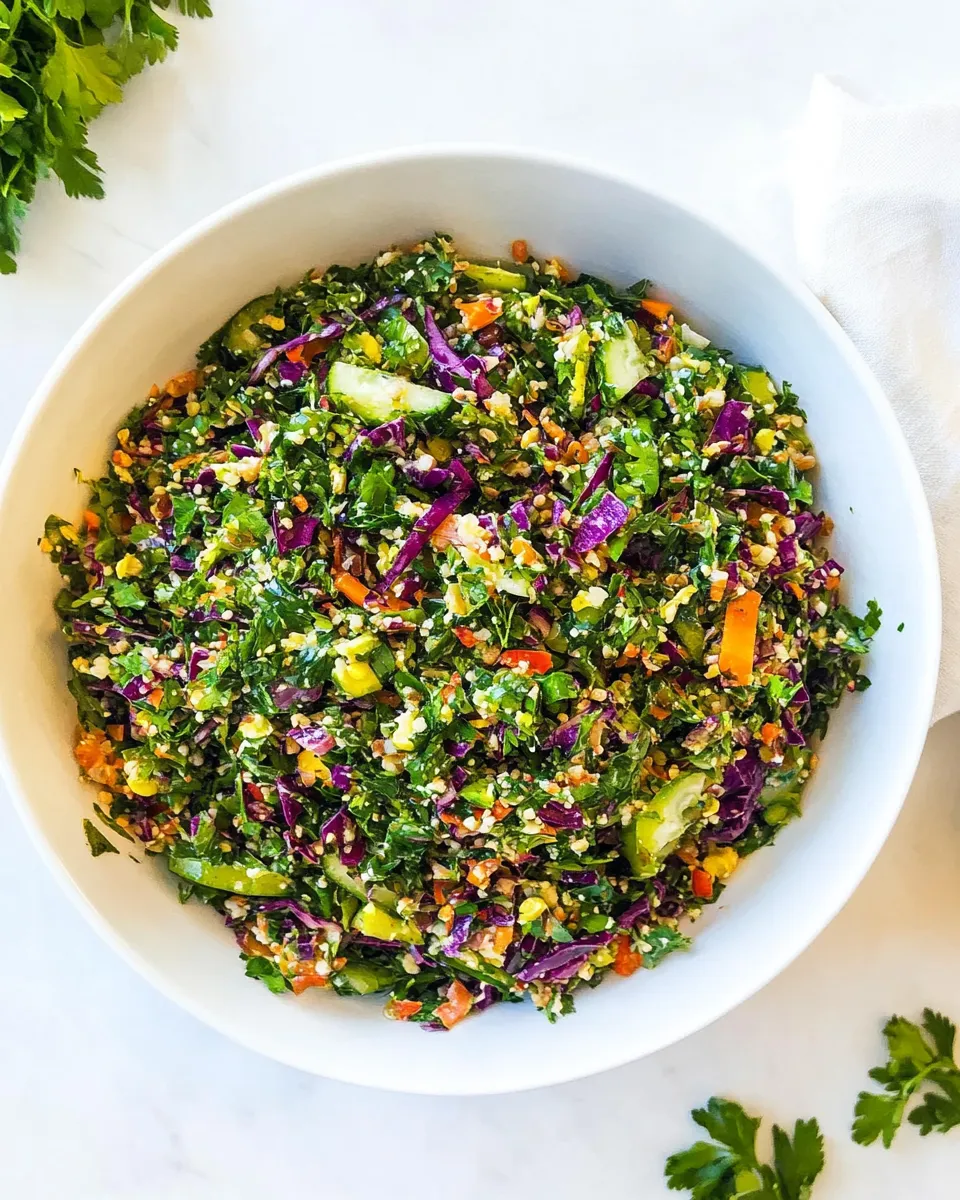 Homemade My Favorite Detox Salad! photo