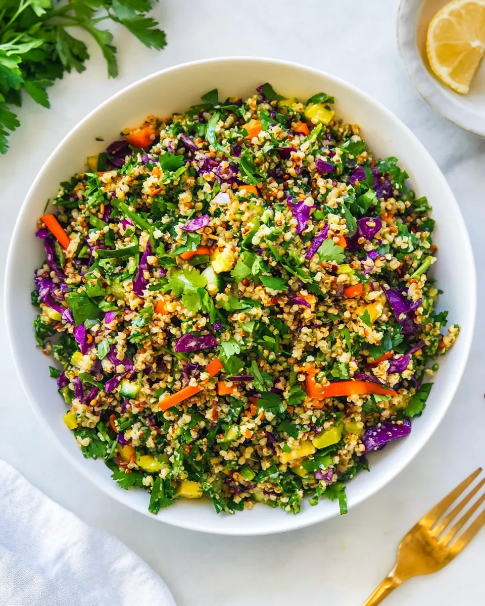 Classic My Favorite Detox Salad! image