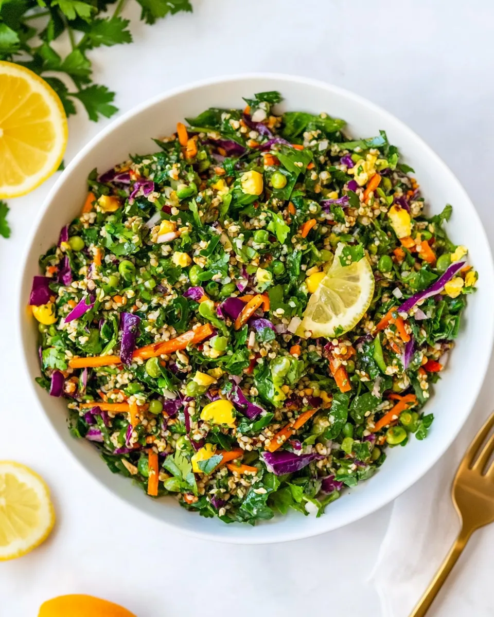 Easy My Favorite Detox Salad! recipe photo