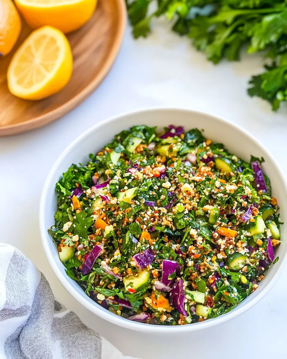 Delicious My Favorite Detox Salad! shot