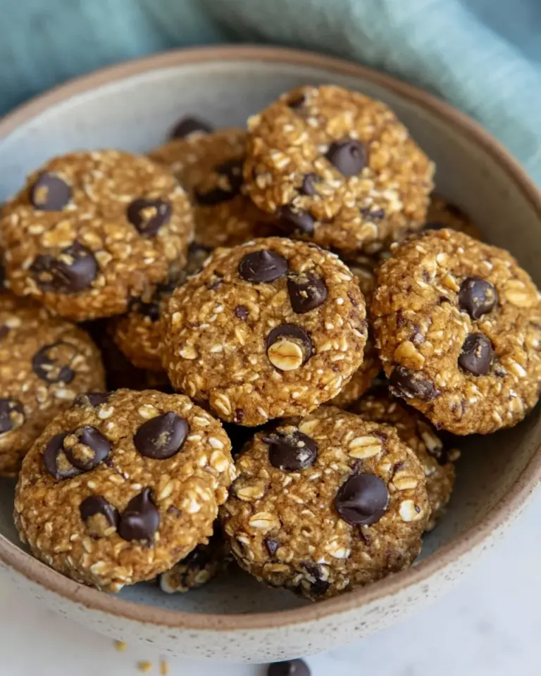 Homemade No-Bake Breakfast Cookies photo