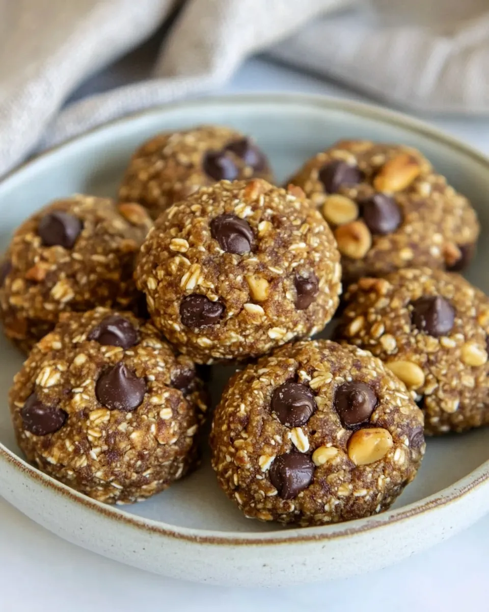 Easy No-Bake Breakfast Cookies image